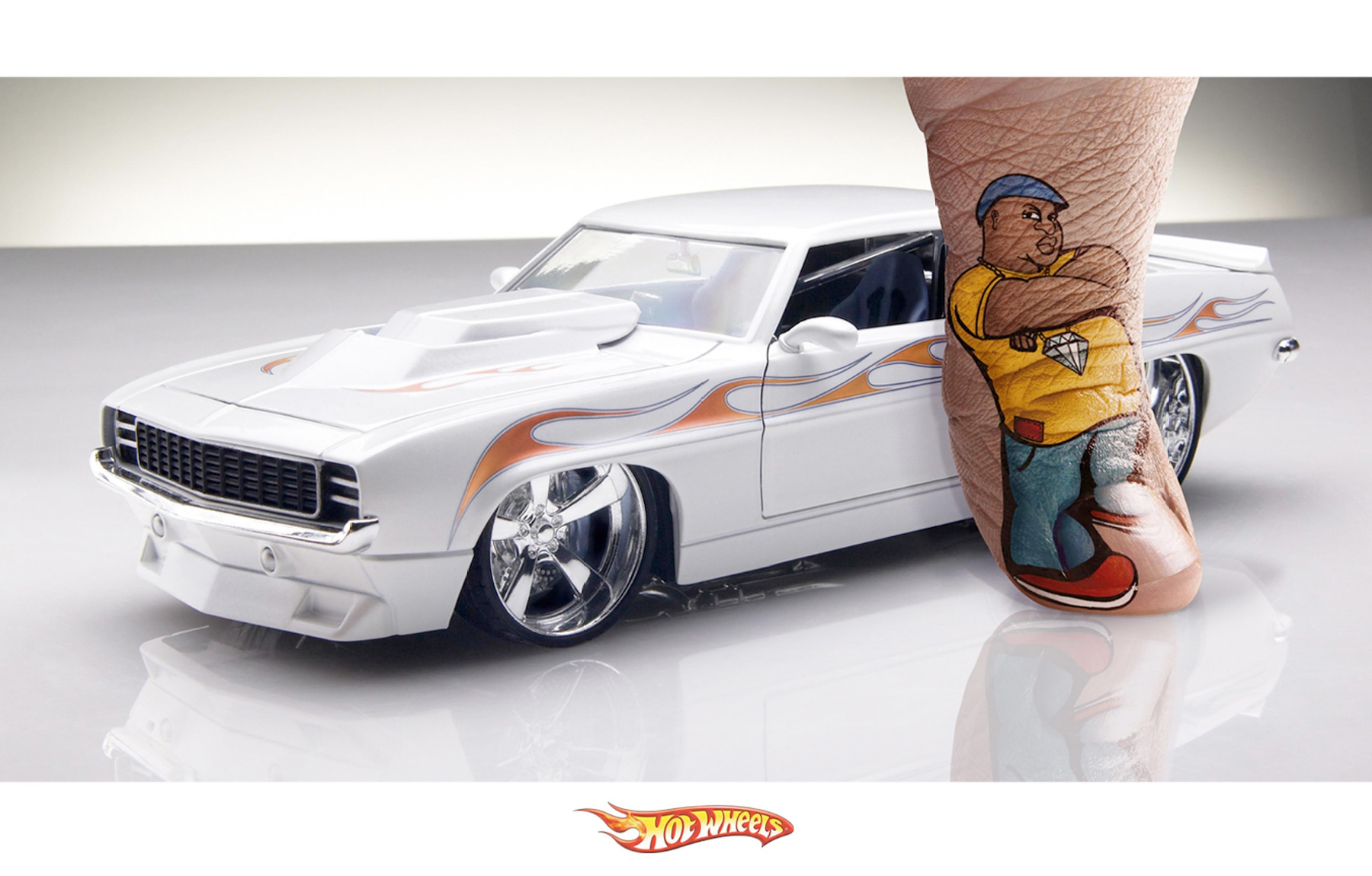 Clever Hot Wheels Ads