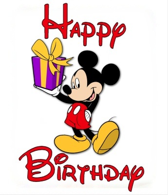 Mickey's 80th birthday