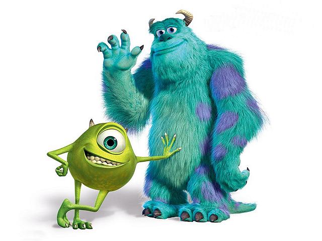 pixar characters wallpaper. Pixar Confirms Monsters Inc