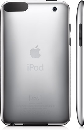 Apple Preparing iPod Touch With Camera And Microphone 
