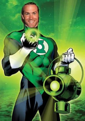 Ryan Reynolds Green Lantern on Ryan Reynolds Is The Green Lantern    Ryan Reynolds Green Lantern