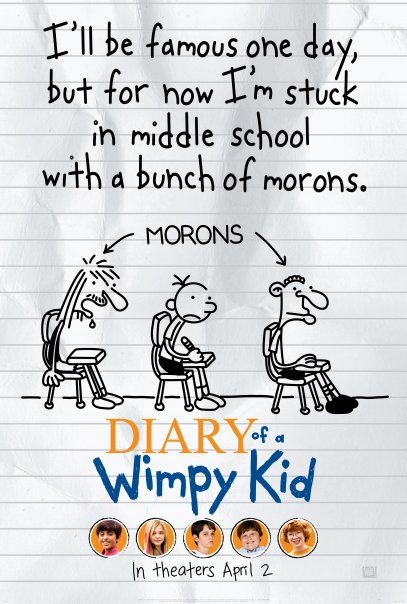 Diary Of A Wimpy Kid 2 Movie Trailer