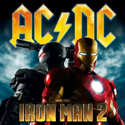 AC/DC Releasing Soundtrack to Iron Man 2 On April 19th