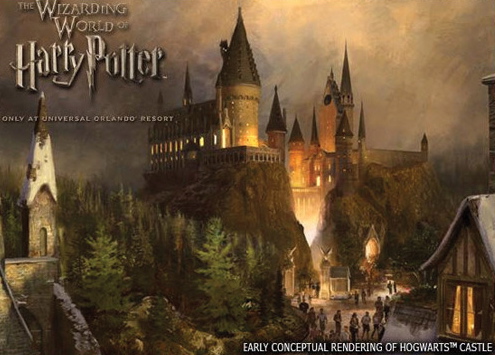 harry potter castle universal. Harry Potter on June 18th,