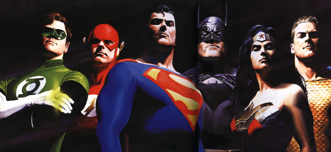 justice league wallpapers. that DC Comics characters