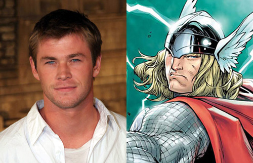 chris hemsworth as thor. Chris Hemsworth as Thor