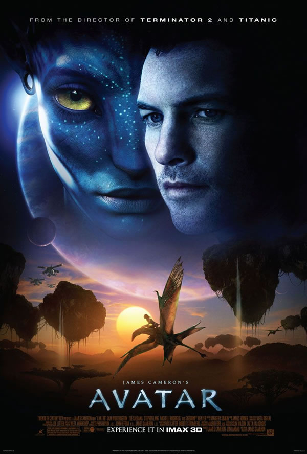 Trailer avatar, 2009, director james cameron trailer movie poster