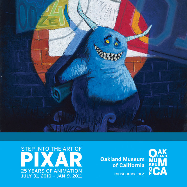 pixar studios emeryville. Pixar: 25 Years of Animation