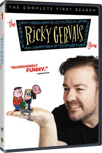 ricky gervais show season 2. Ricky Gervais Show – The