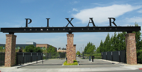 pixar studios tour. tour of the studio#39;s