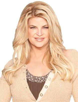 Kirstie Alley 60 starred in Fat Actress Veronica's Closet and Cheers