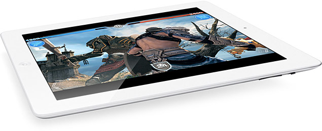 The iPad 2 will be selling at 2011