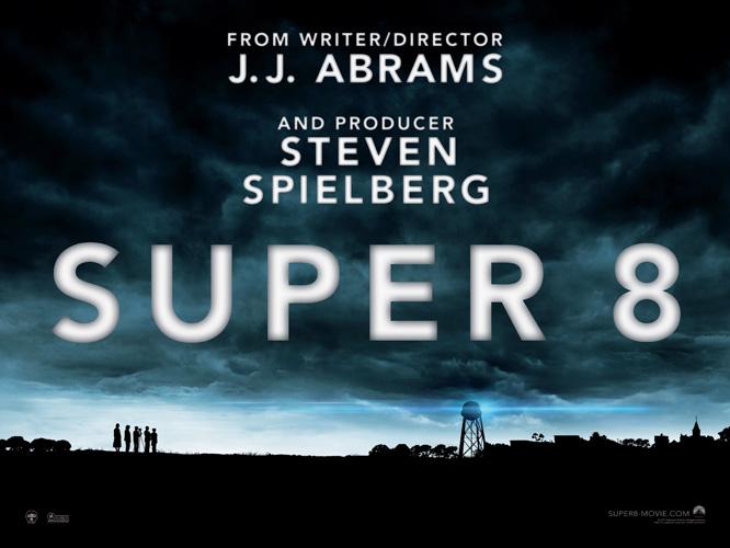 what is super 8 creature. a clip from Super 8 which