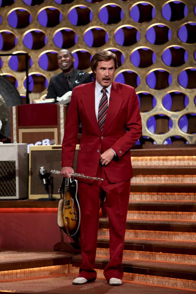 Ron Burgundy Announces ANCHORMAN 2 on Conan « THE FIRE WIRE