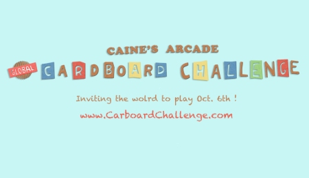 cane's arcade cardboard challenge