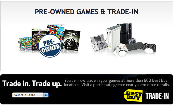 Best Buy Launches Video Game Trade-in 