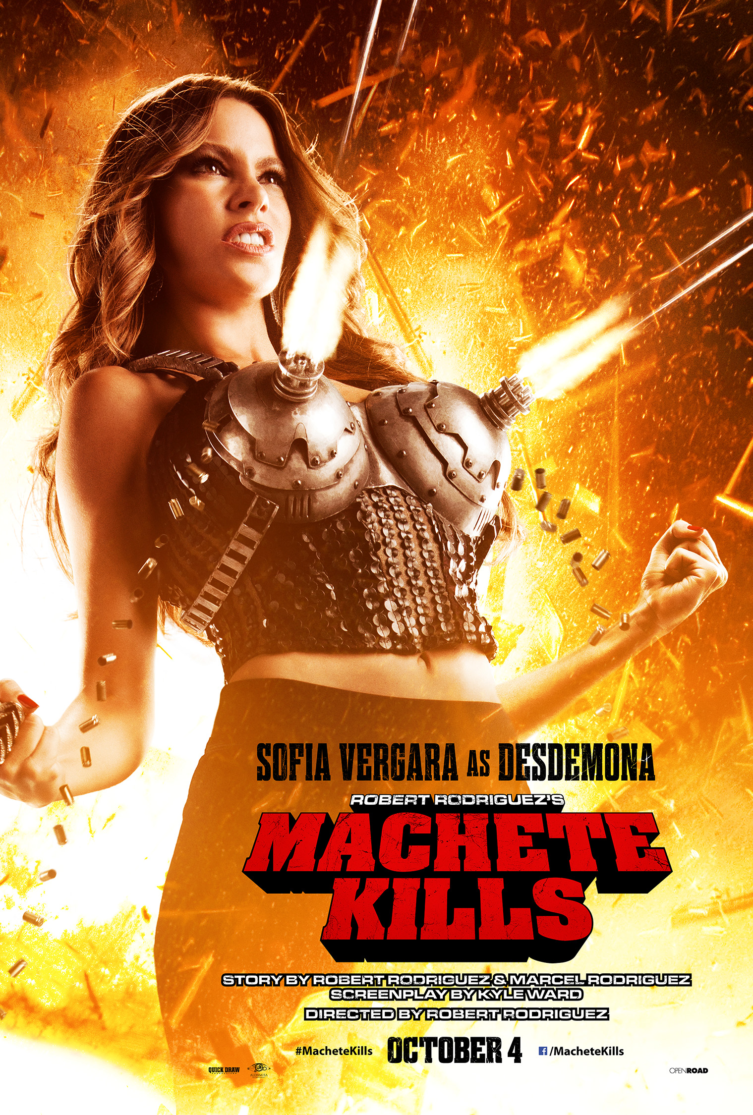 Machete Kills To Premiere At Fantastic Fest In Austin, Texas On September 19, 2013
