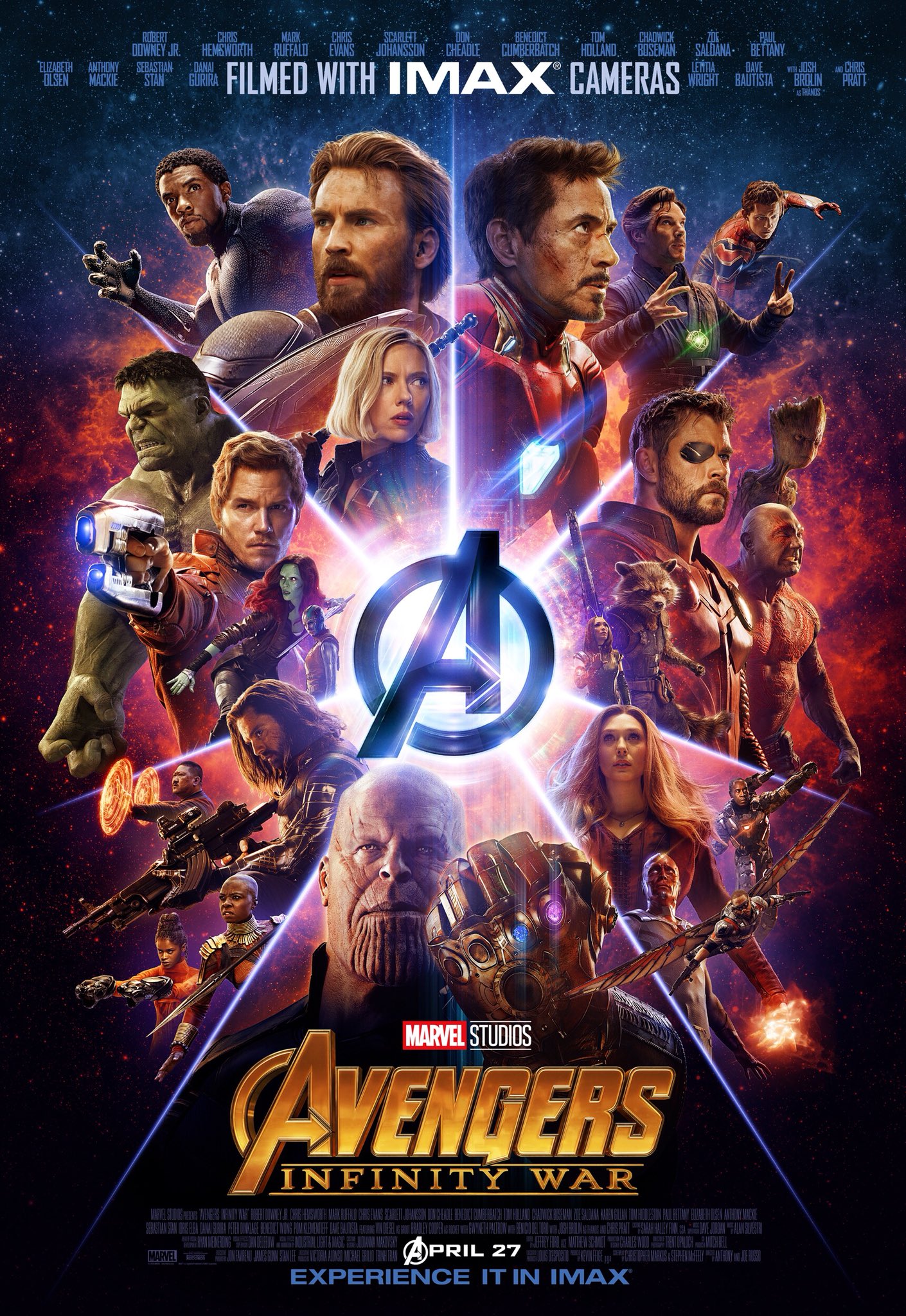 Image result for infinity war poster
