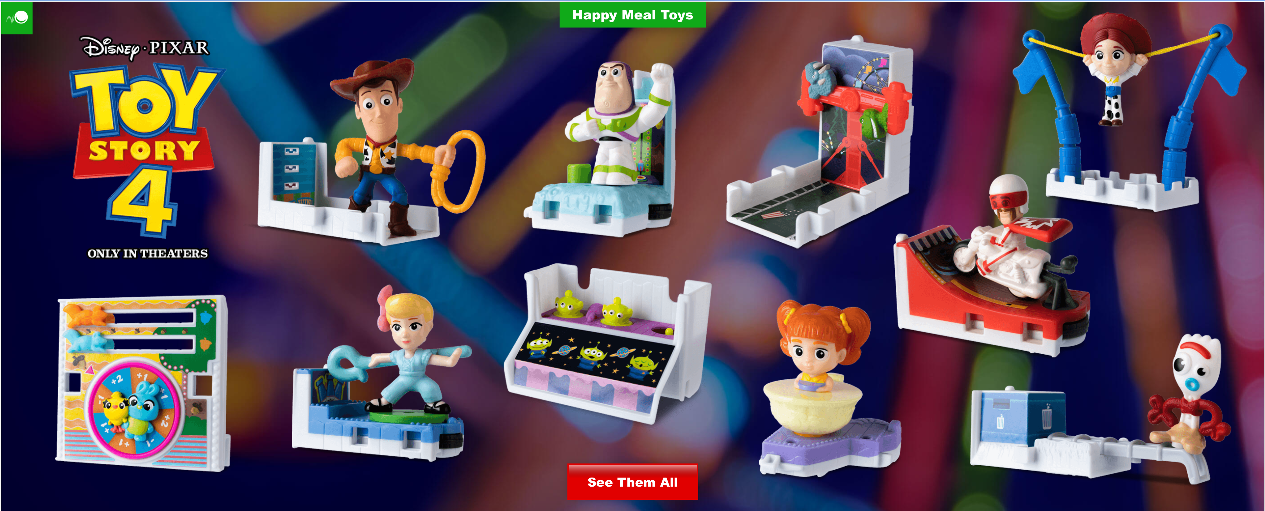toy story toys mcdonalds 2019